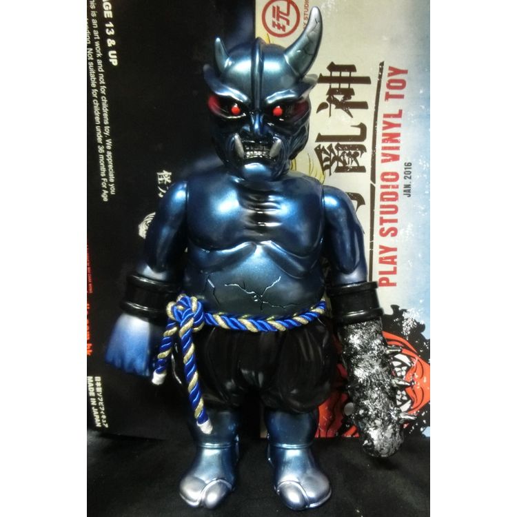 Akaoni - Metallic Blue version by Play Studio (Louis Wong)