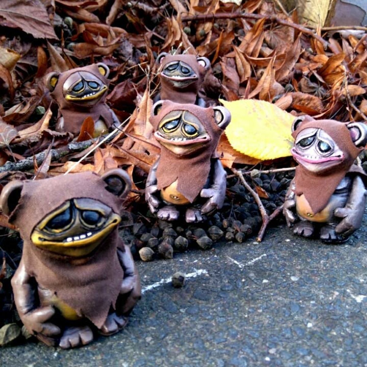 GRIZZLEWOK - EWOK GRIZZLECHOPS CUSTOM