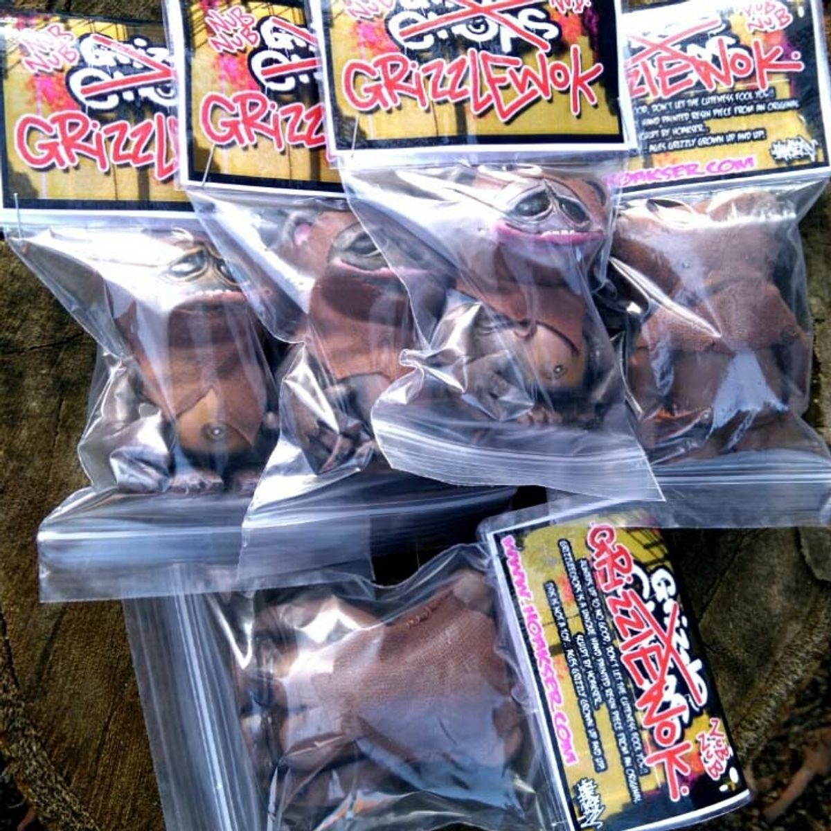 GRIZZLEWOK - EWOK GRIZZLECHOPS CUSTOM