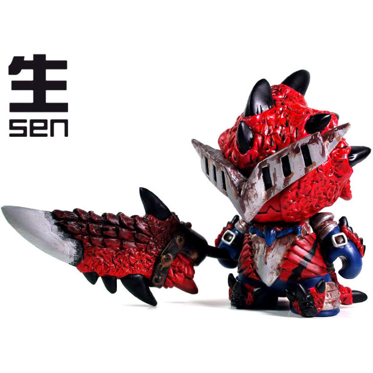 Rathalos Munny by Sen