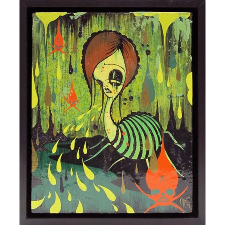 Black Night River by Camille Rose Garcia