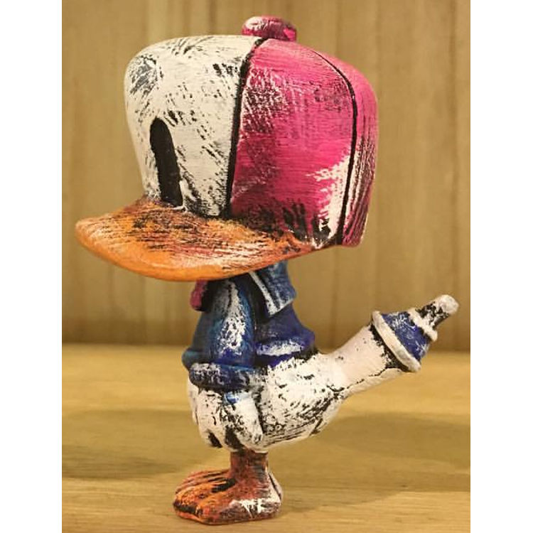 Cap Duck custom by Shoko Nakazawa (Koraters)