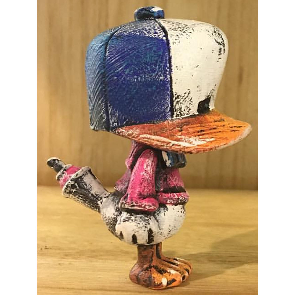 Cap Duck custom