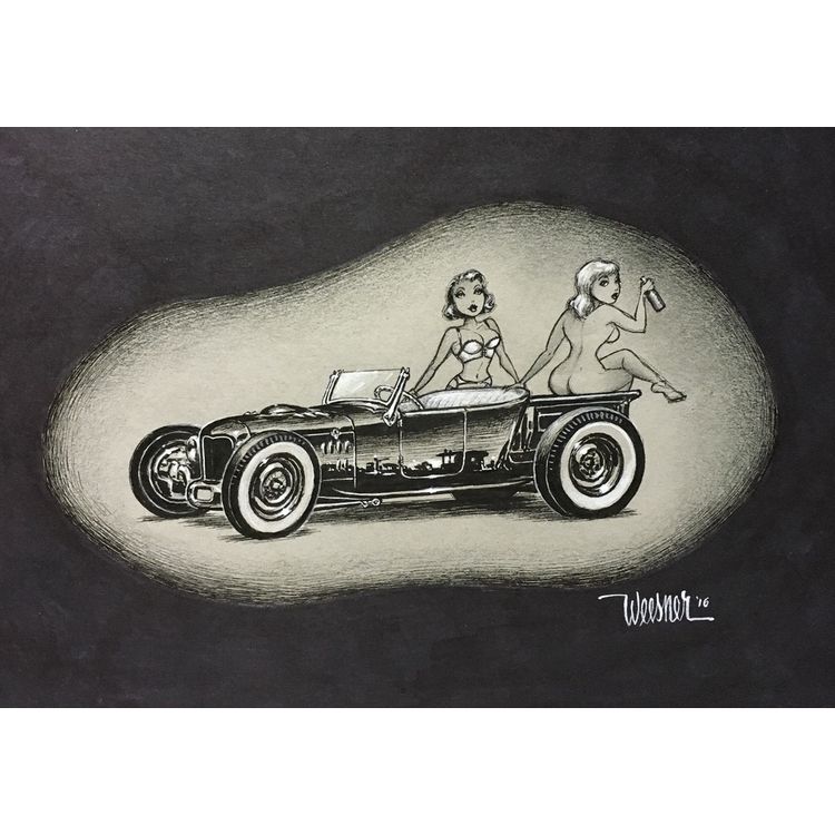 Pretty Pickup by Keith Weesner