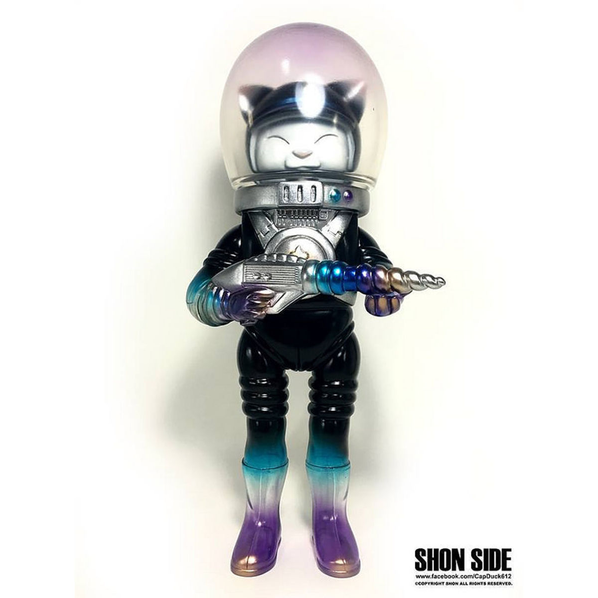 GOCCODO × SHON SIDE - ASTRO CAT RIDER