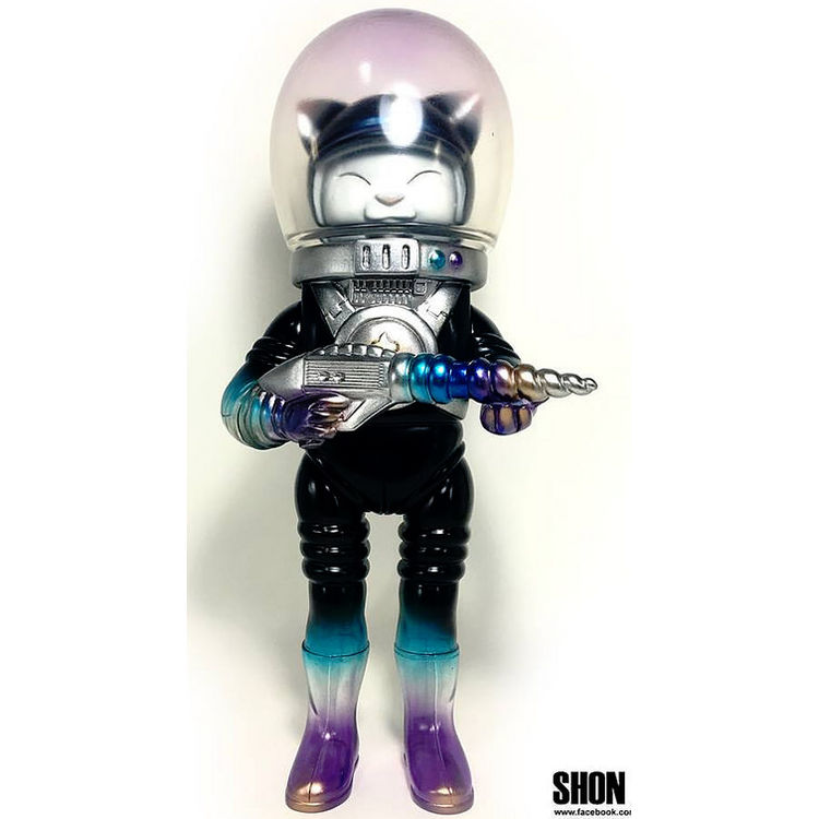 GOCCODO × SHON SIDE - ASTRO CAT RIDER by Shon Side