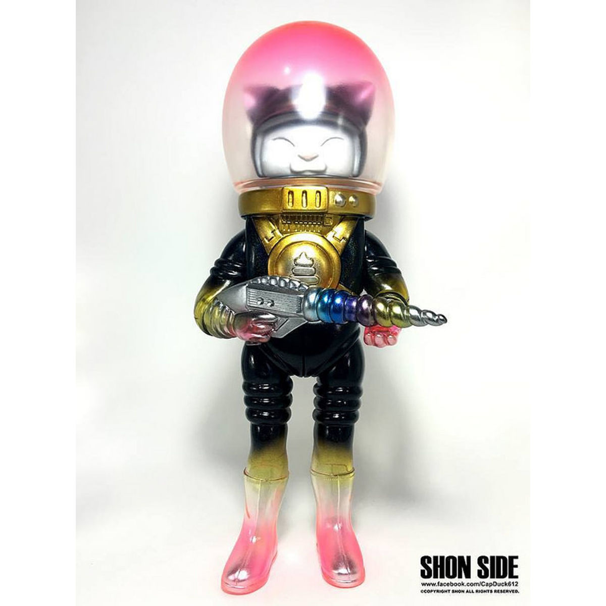 GOCCODO × SHON SIDE - ASTRO CAT RIDER ( Gold Chase )
