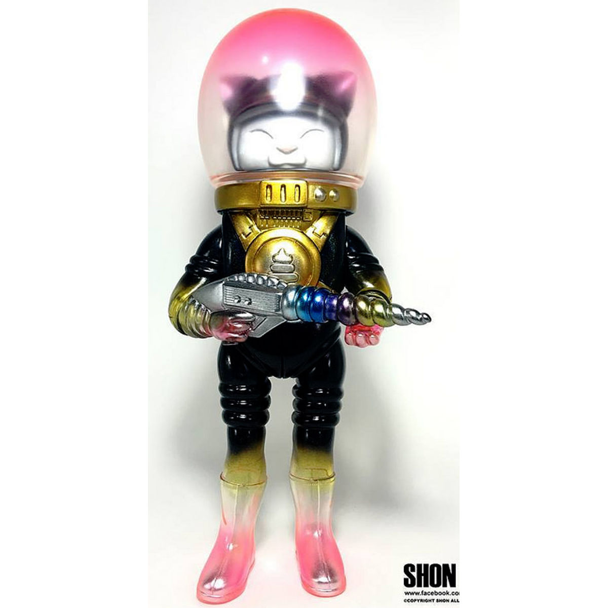 GOCCODO × SHON SIDE - ASTRO CAT RIDER ( Gold Chase )