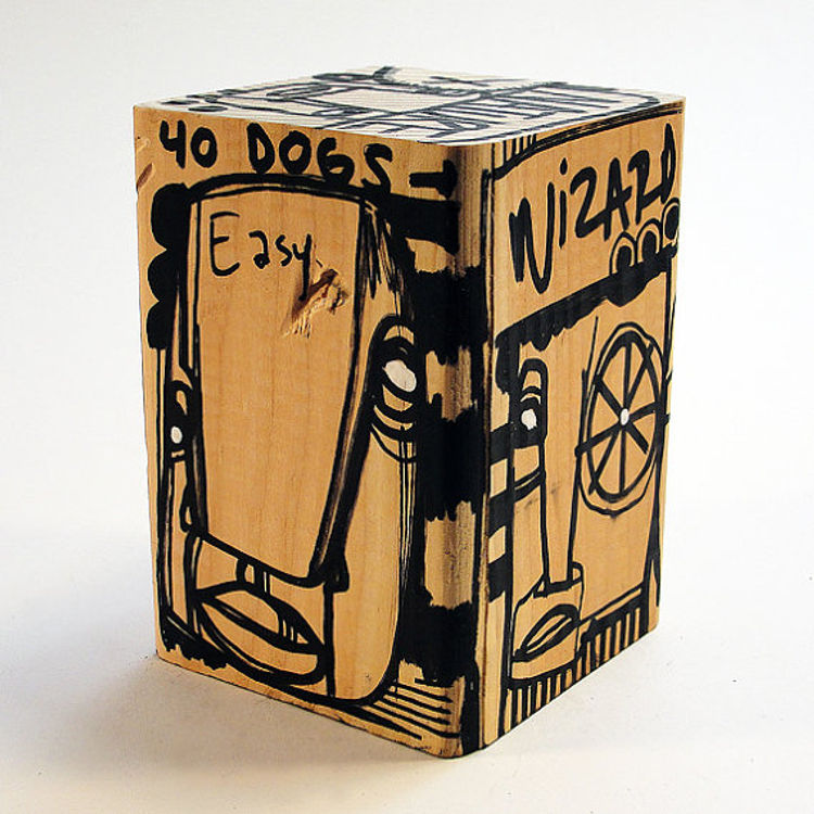 Funk Totem Part No. 292 by William Denton Ray