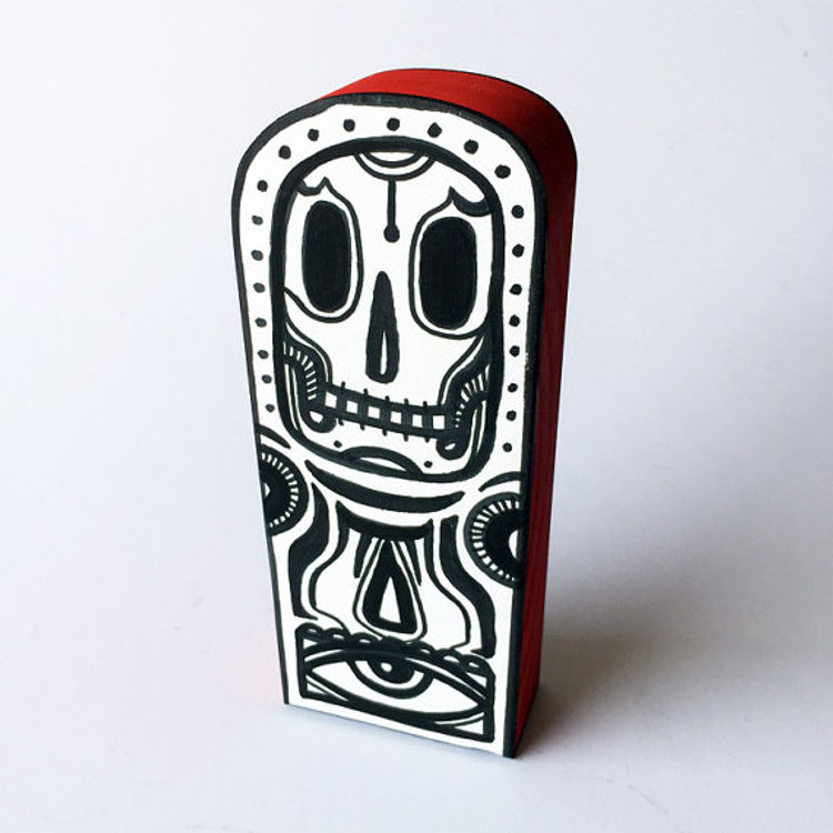 Funk Totem Part No. 332 by William Denton Ray
