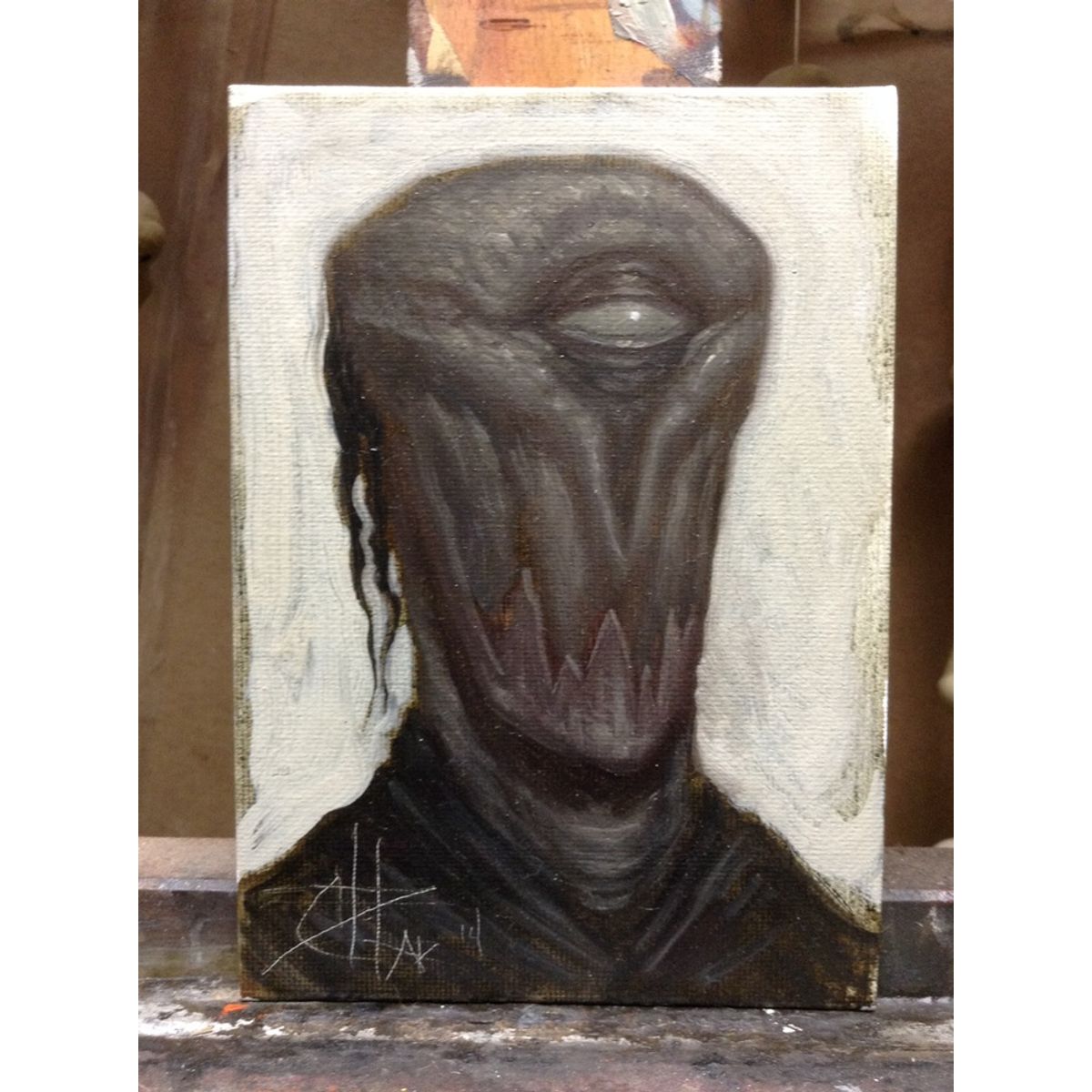 Cosmic Mullet(Study)