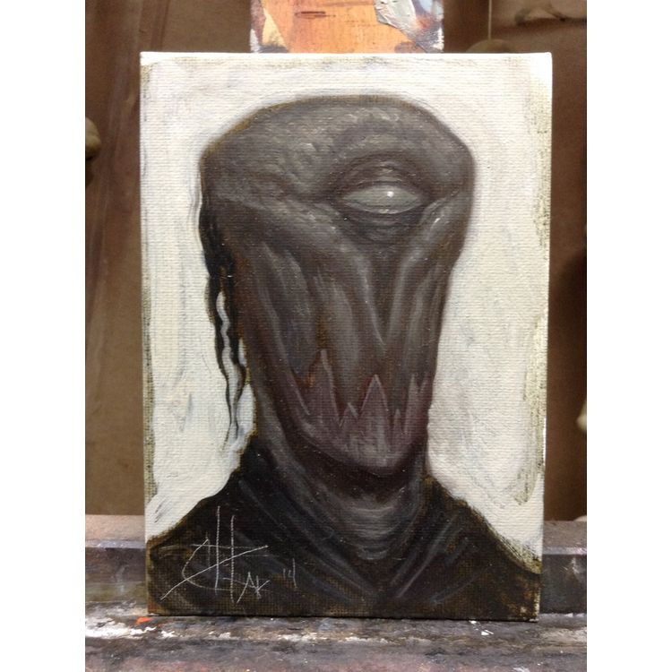 Cosmic Mullet(Study) by Chet Zar