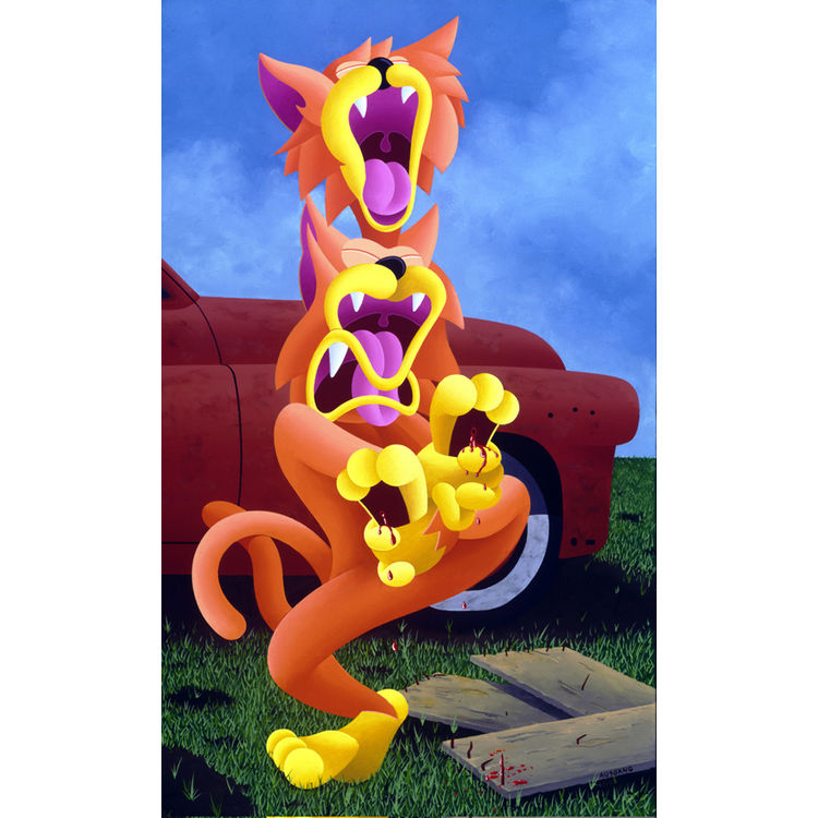 Screech by Anthony Ausgang