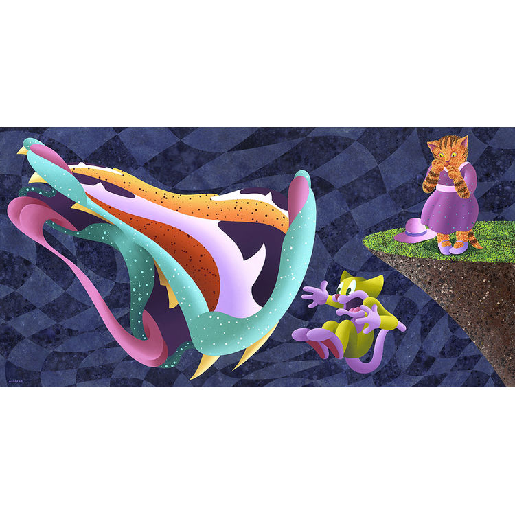 Lover's Leap by Anthony Ausgang