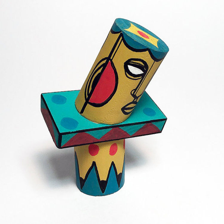 Funk Totem Part No. 363 by William Denton Ray