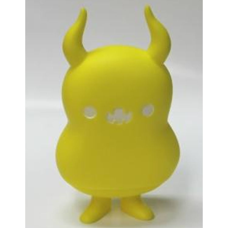 Babababa Soft Vinyl Figure (yellow) by C-Toys (Konosuke Chishima)