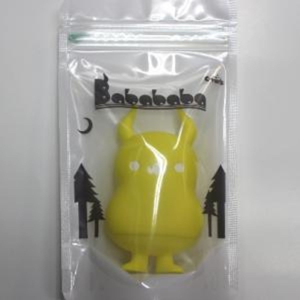 Babababa Soft Vinyl Figure (yellow)