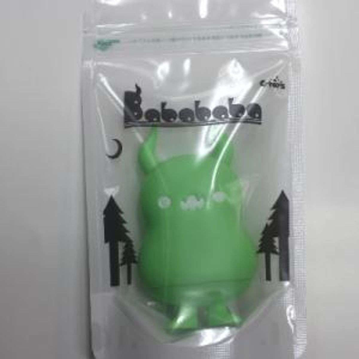 Babababa Soft Vinyl Figure (yellow-green)