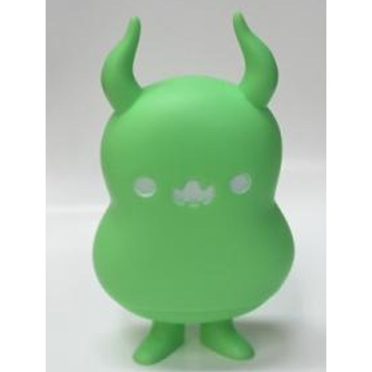 Babababa Soft Vinyl Figure (yellow-green) by C-Toys (Konosuke Chishima)