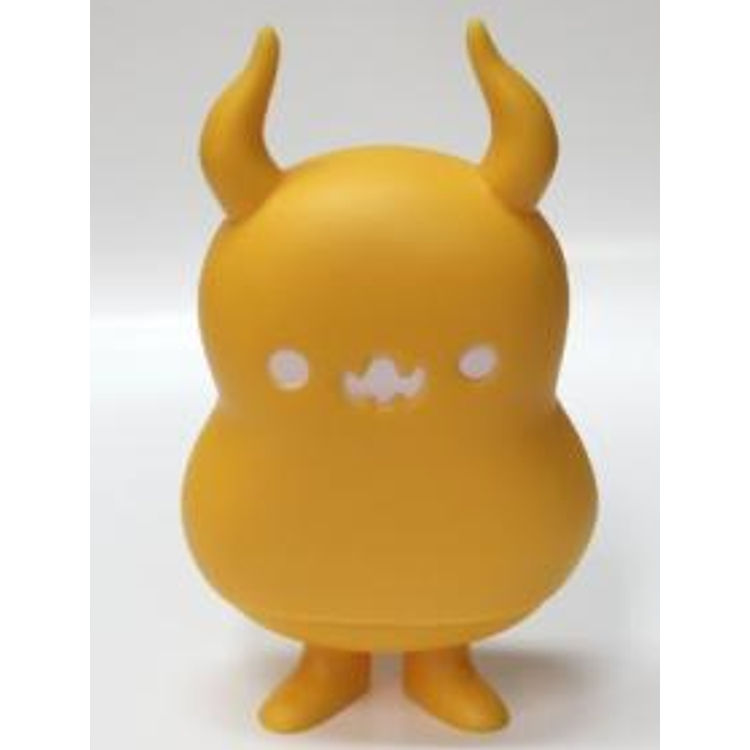 Babababa Soft Vinyl Figure (bright yellow) by C-Toys (Konosuke Chishima)