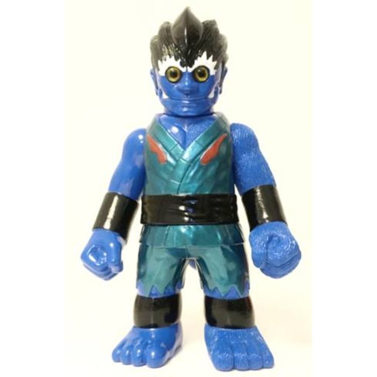 Shinto-San - blue by Real X Head (Mori Katsura)
