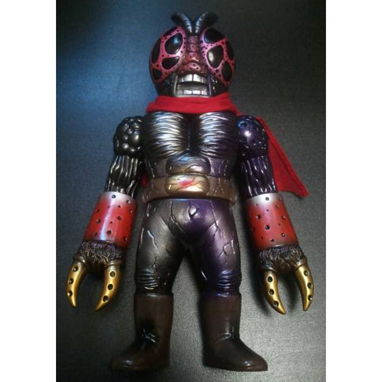 maximum full rider - gunmetal Purple by Real X Head (Mori Katsura)
