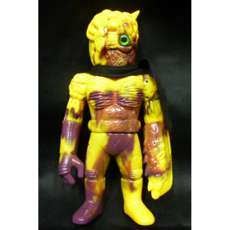 chaos man 1 No. Chaos braid (yellow purple marble molding) by Real X Head (Mori Katsura)