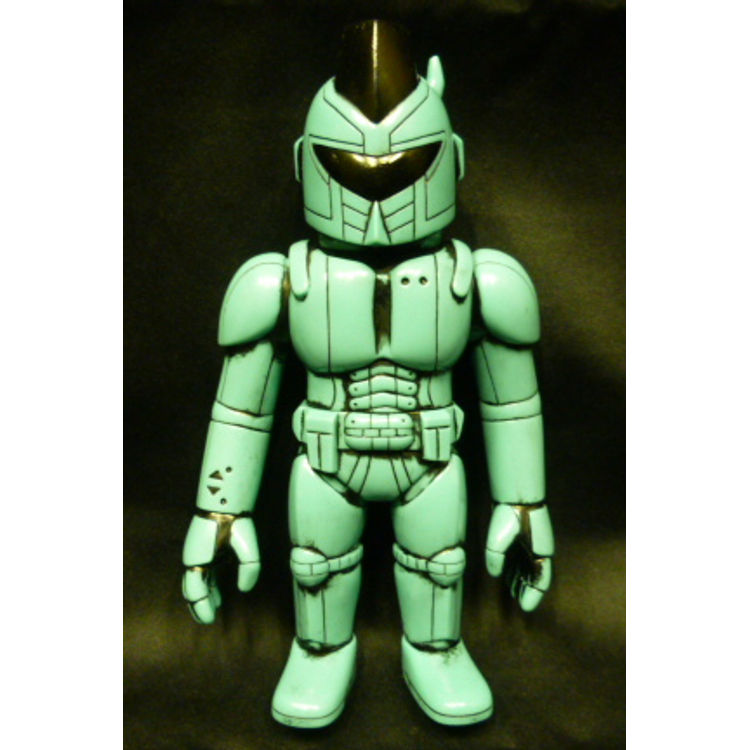 morphine can Trew Per (emerald green molding) by Real X Head (Mori Katsura)