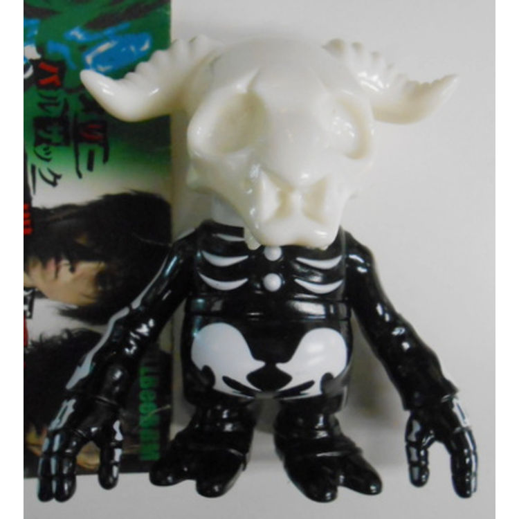 SKULLBeeBBM Black (wild excitement carnival of moonless night) by Balzac