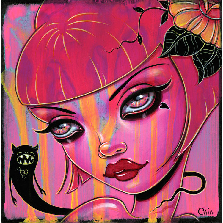 Happy Cat by Caia Koopman