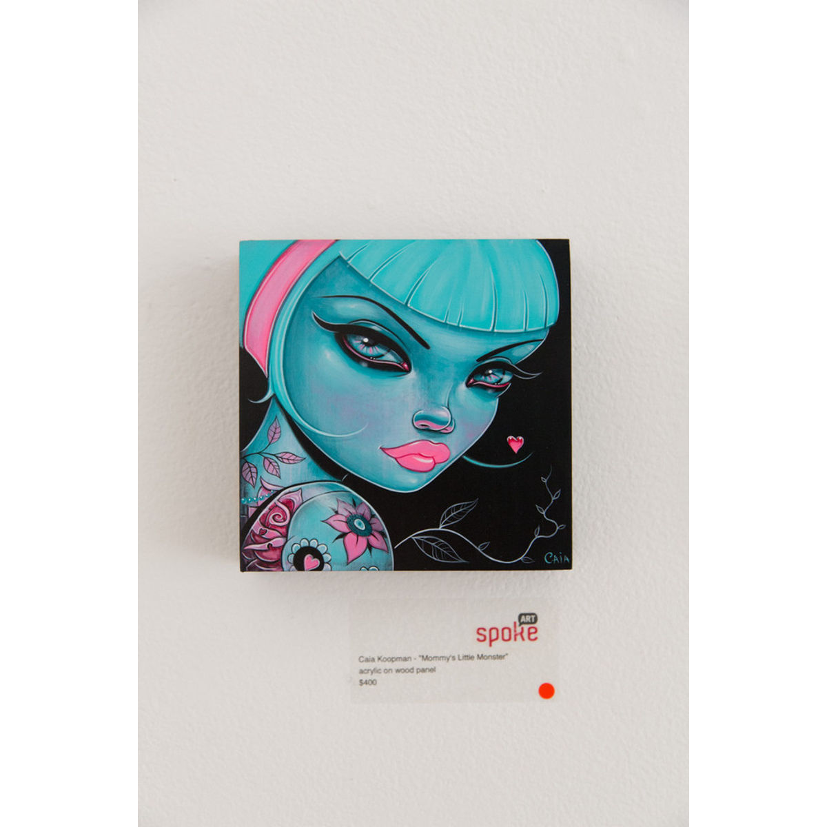 Mommy's Little Monster