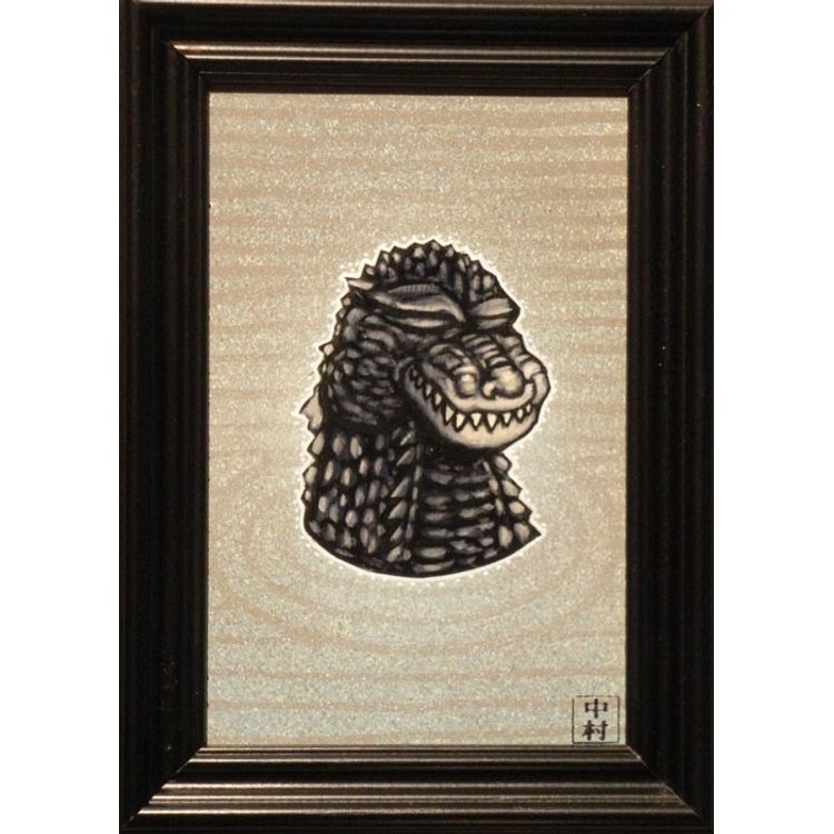 Godzilla Meditation 11 by Joel Nakamura