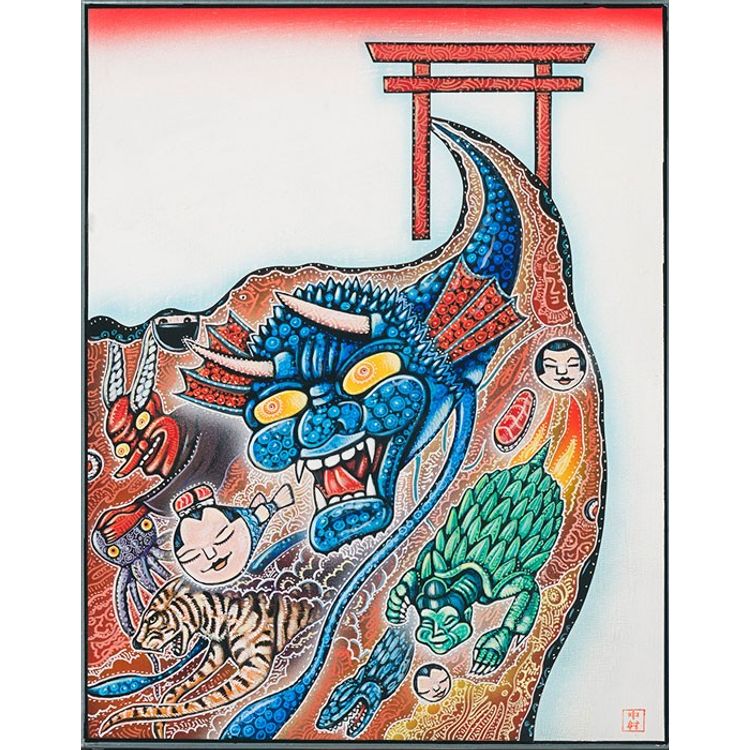 Tori (Gateway 1) by Joel Nakamura