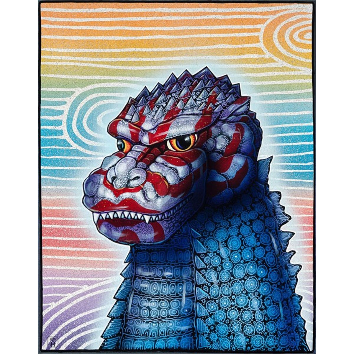 Kabuki Godzilla