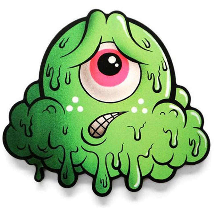 Key Lime Karl - Cut To Shape by Buff Monster