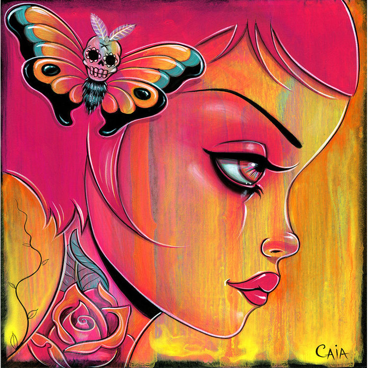 Mango Sunset by Caia Koopman