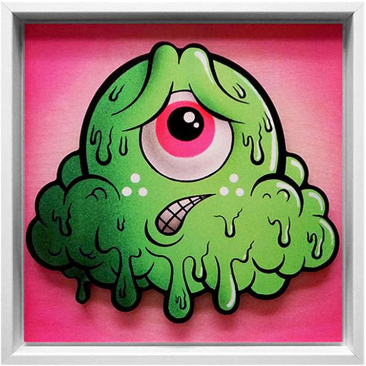 Key Lime Karl - Framed by Buff Monster