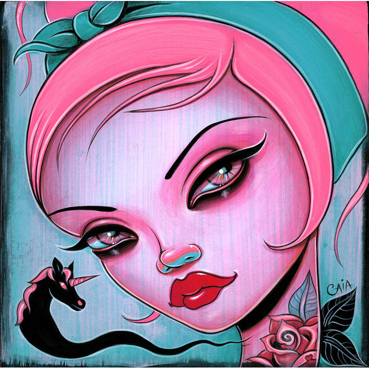 Mrs. Pink by Caia Koopman