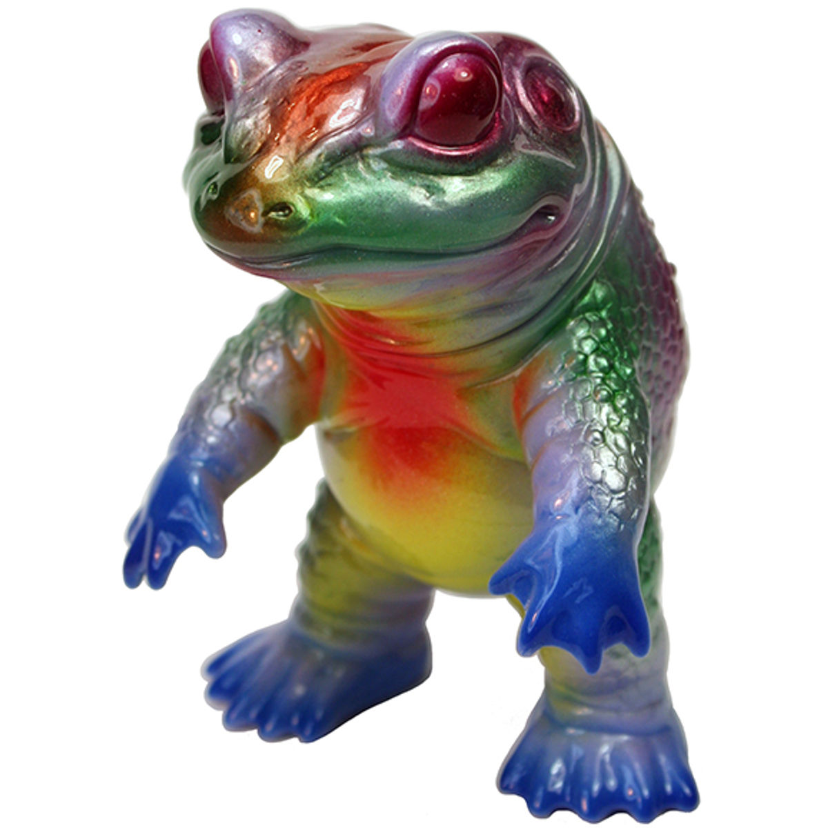 Keronga Kaiju Forg Mark Nagata painted