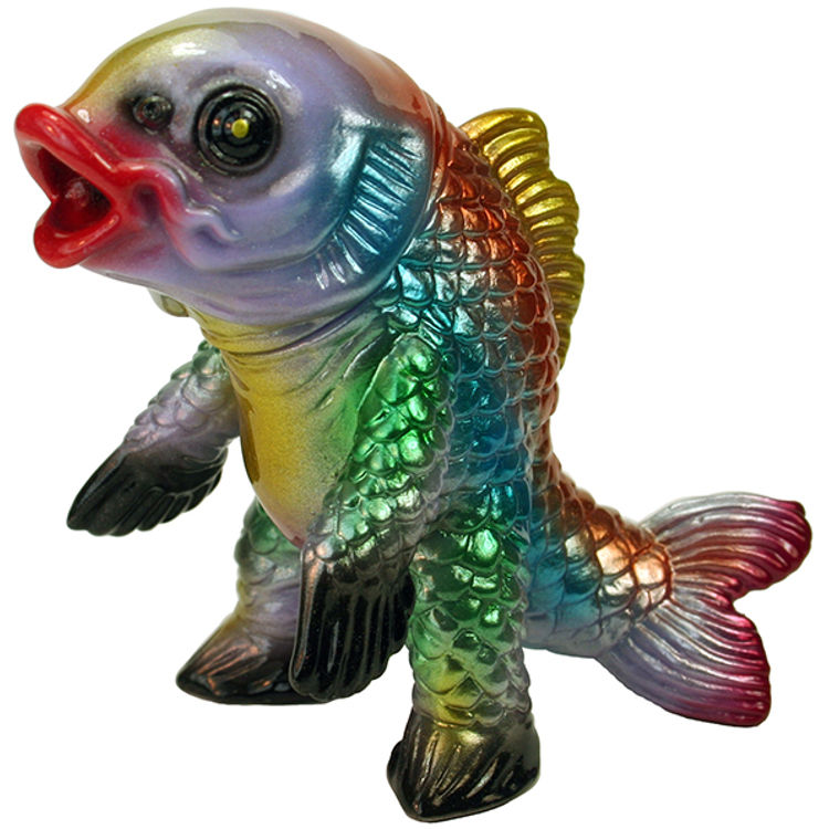 Koijarus Kaiju Fish Mark Nagata painted by Mark Nagata