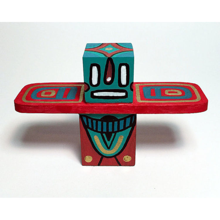 Funk Totem Part No. by William Denton Ray