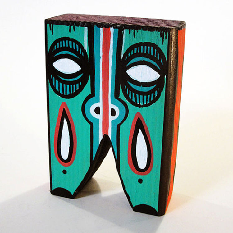 Funk Totem Part No. 134 by William Denton Ray
