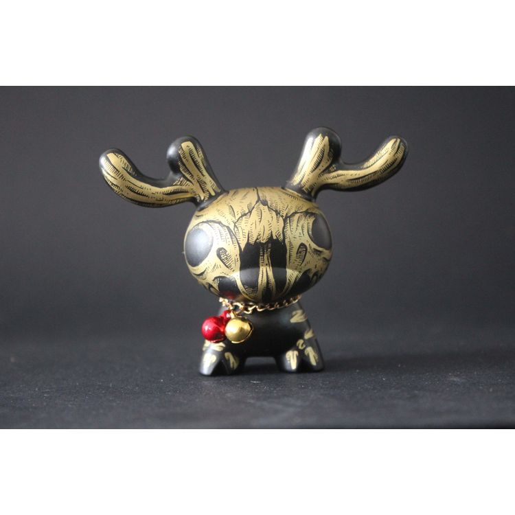 Christmas Deer by Mr. Kumkum (Paskalis Kunang)