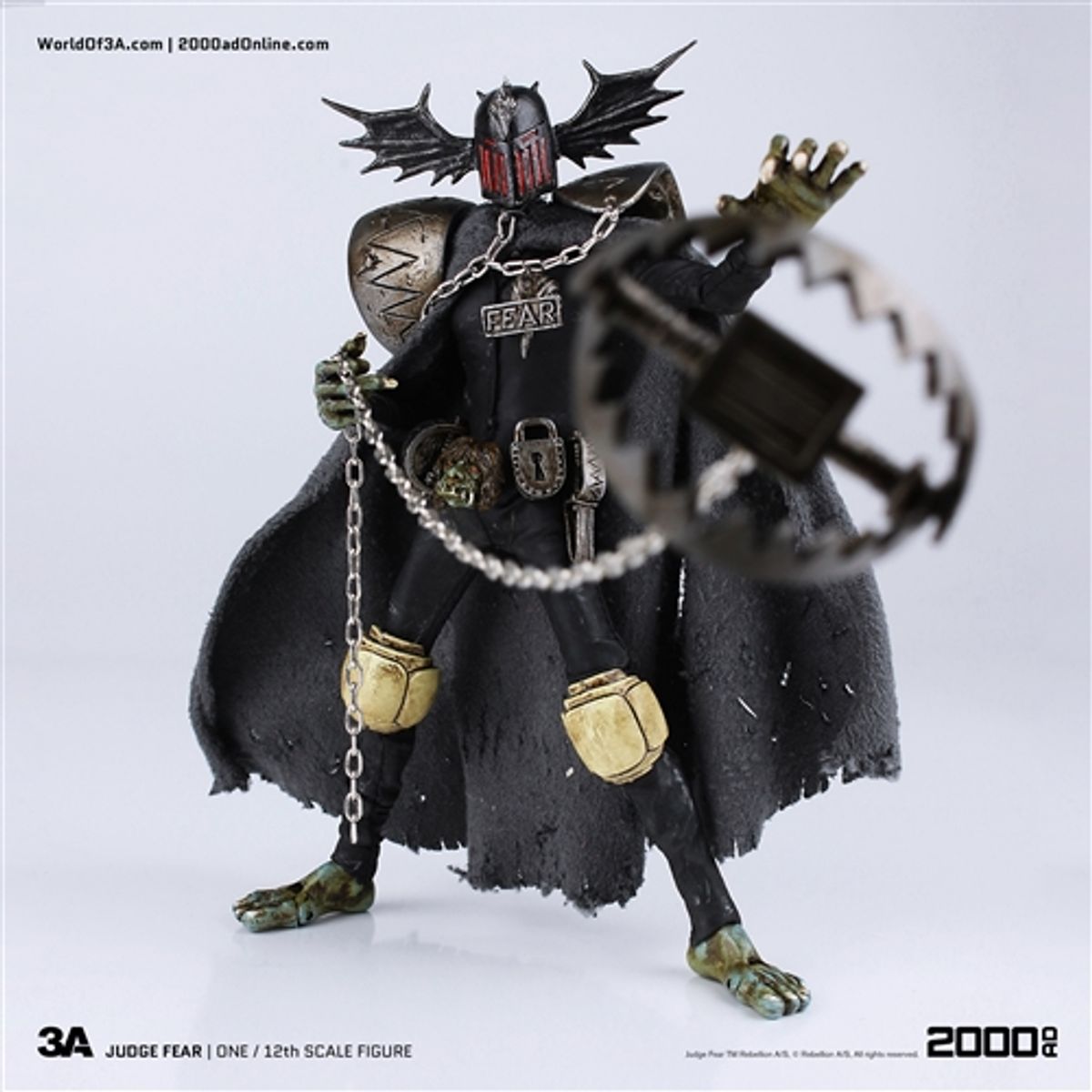 2000AD JUDGE FEAR 1/12TH