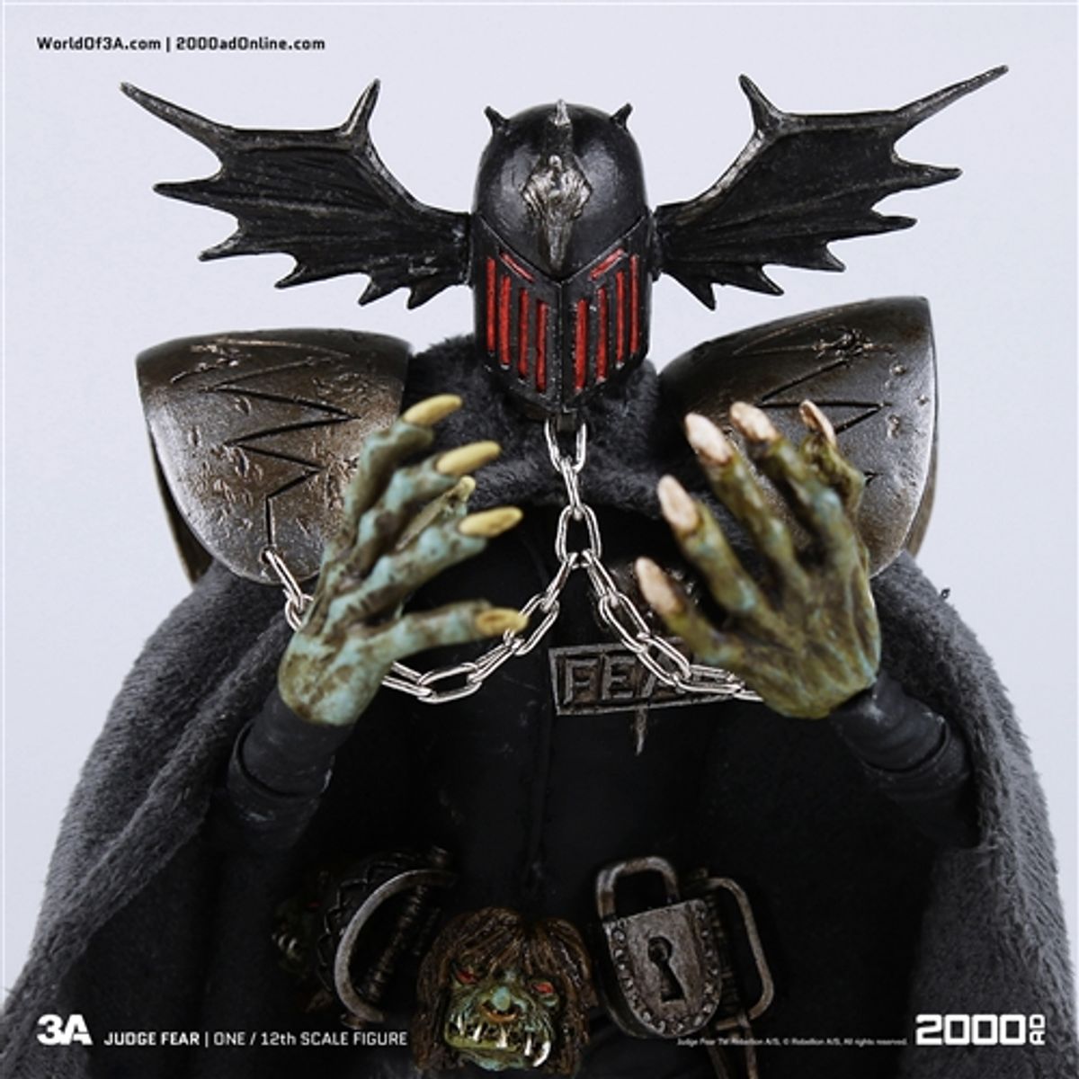 2000AD JUDGE FEAR 1/12TH