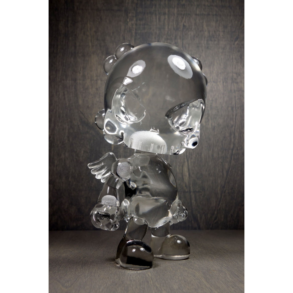 The Clear Skullhead Blank