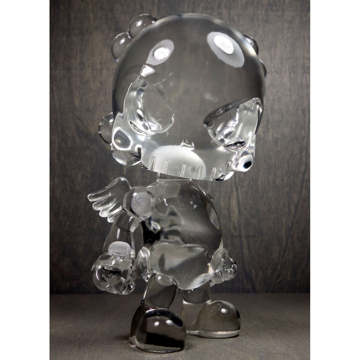 The Clear Skullhead Blank