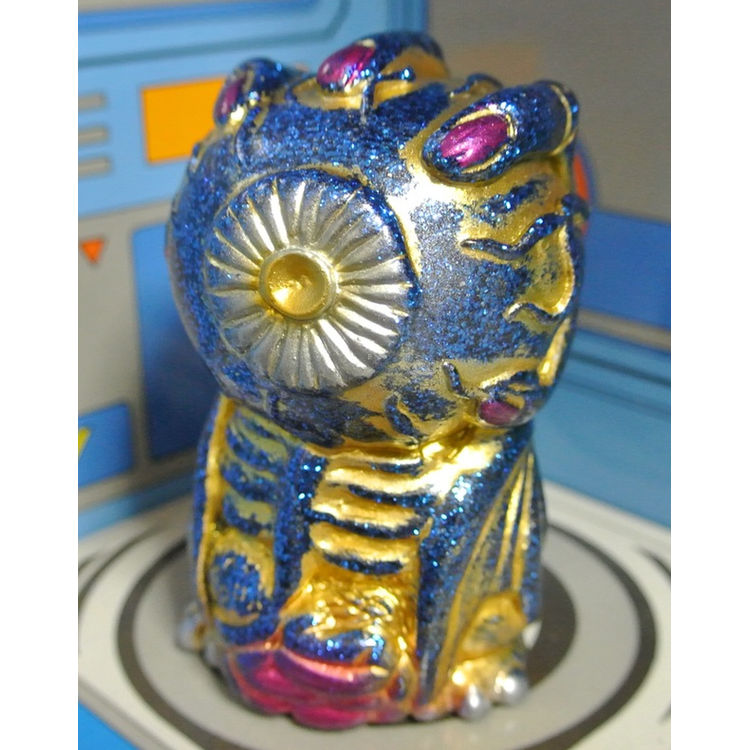 Chibi Baby Hell - Glitter Bomb Blue Metal by LAMOUR Supreme
