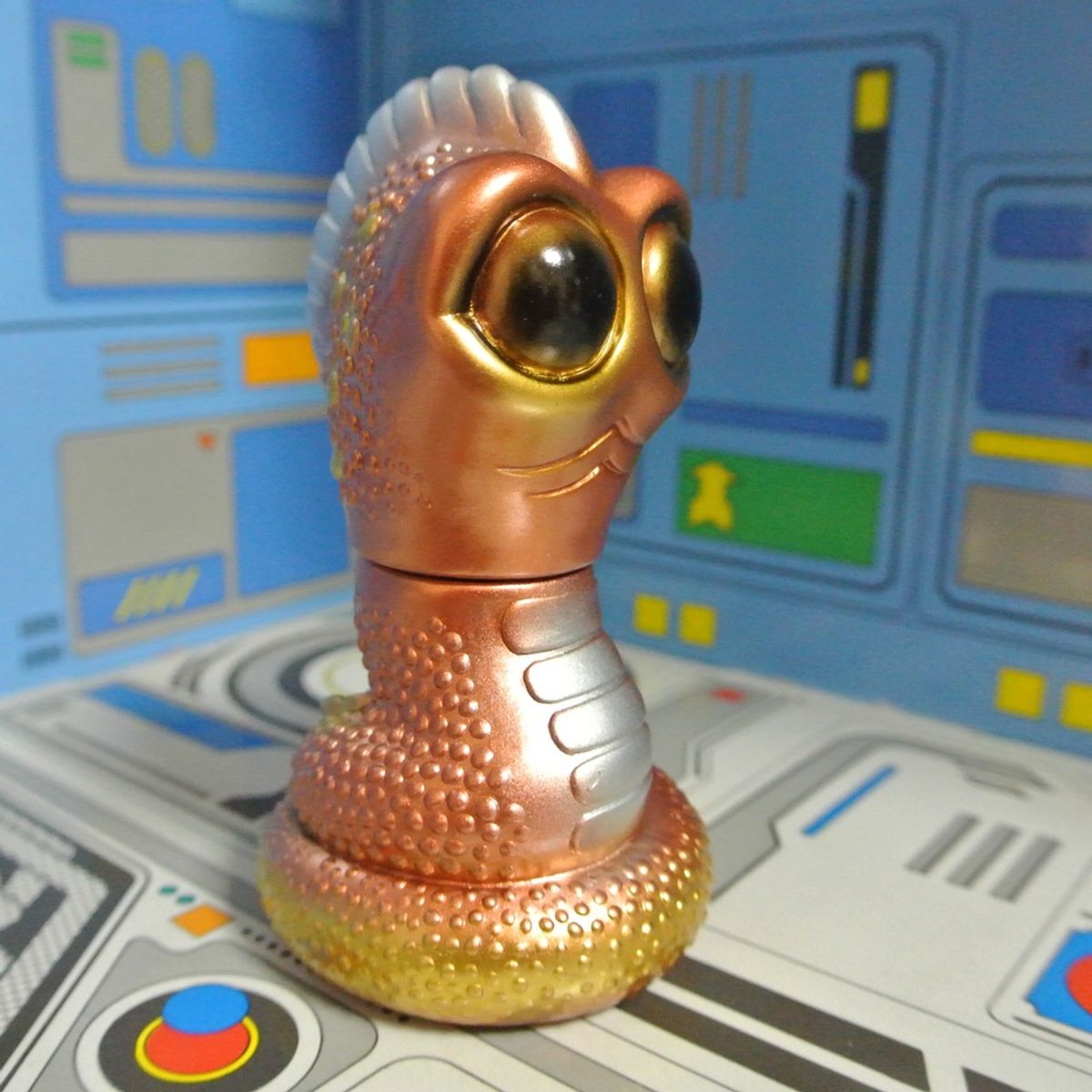 LOCH NESS MONSTER - S.T.E.A.M. version