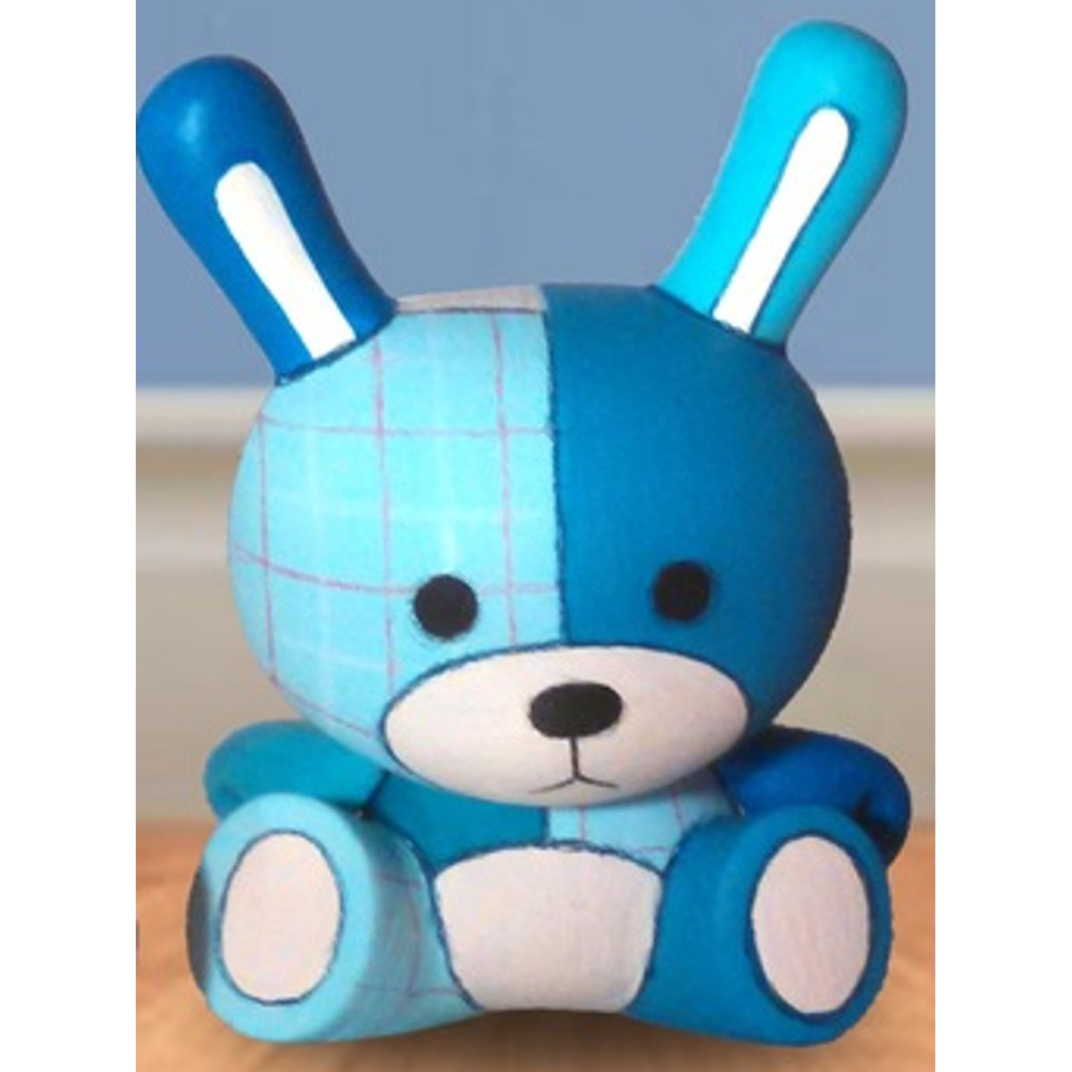 Dunny Bears -  Blue Beary